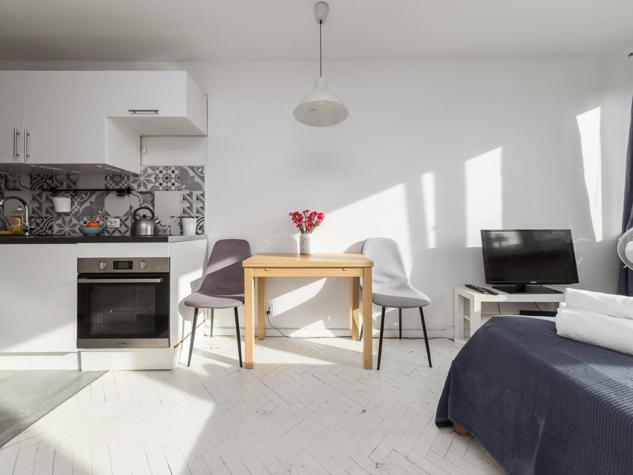 Bagno Cozy Studio Varsovie Extérieur photo